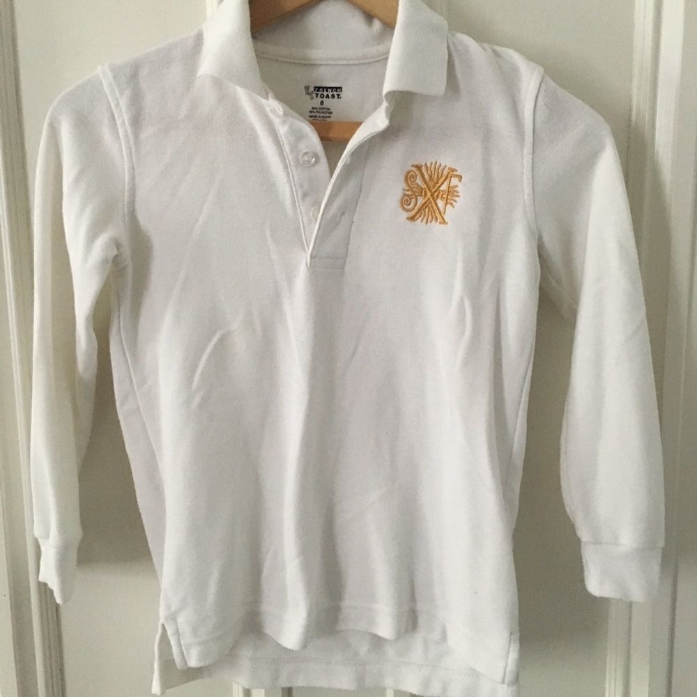 Boys Collared White Shirt size 8